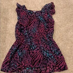 Girls Sleeveless Blouse